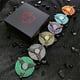 thumbnail image 2 of 7-in-1 Fingertip Gyro DND Dice Set with Gift Box - Stress Relief Fingertip Toy for Dungeons & Dragons, RPG Tabletop Role-Playing Game Dice, 2 of 5