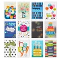 thumbnail image 1 of Hallmark Assorted Birthday Greeting Cards (12 Cards and Envelopes), 1 of 7