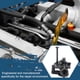 thumbnail image 5 of Scienceny Carburador Carburadores de suciedad Reemplazo de mano de obra fina de carburador resistente al motor para 795477 698369 795477 698369 Vehículos, repuestos y accesorios Mis, 5 of 6