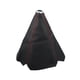 thumbnail image 1 of Cambios Palanca Cubierta polvo Polvo Prueba Universal Coche Mate PVC Roja Línea, 1 of 1