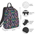 thumbnail image 2 of Easygdp Happy Kitten Faces para Easygdp Yak - Mochila Casual Ligera y Resistente para Viaje y Senderismo para Hombres y Mujeres, 2 of 7