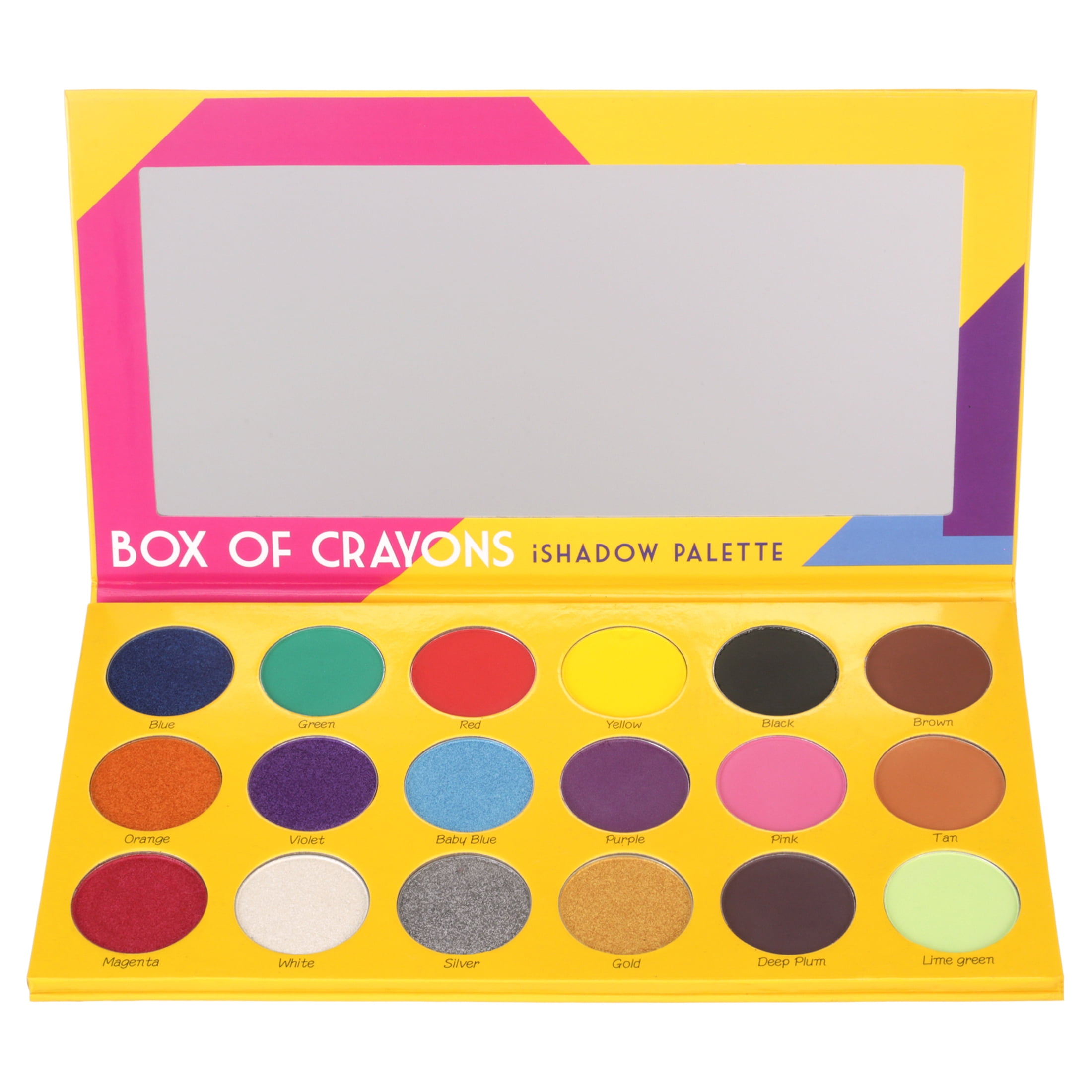 CRAYON CASE Box of 18-Pan Eyeshadow Walmart.com