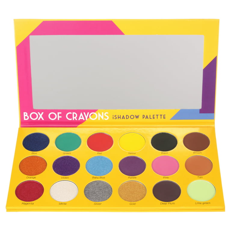 The Matte Book Cosmetic Palette by THE CRAYON CASE