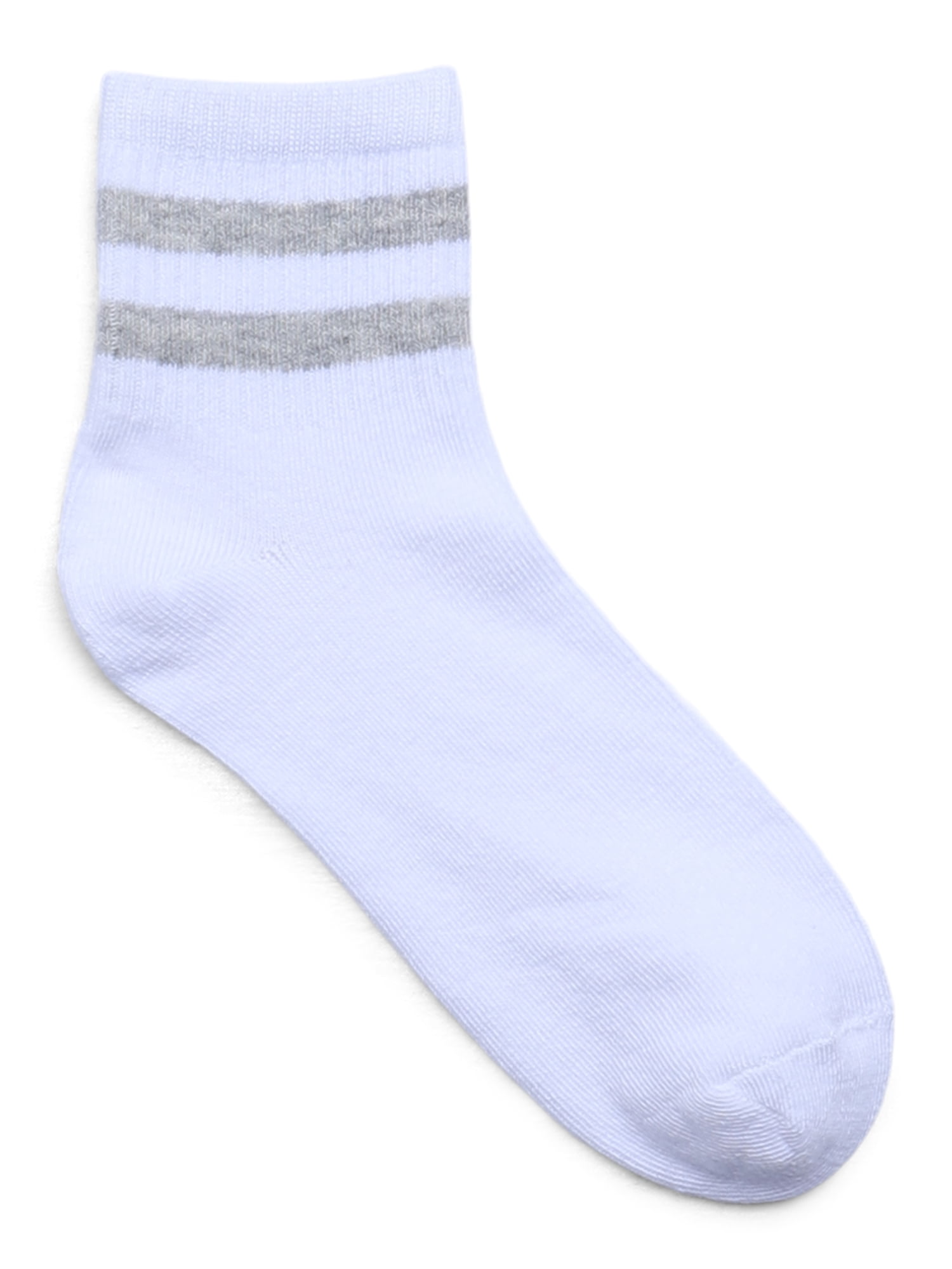 No Boundaries Ankle Socks, 3-Pack, Women's, Size 4-10
