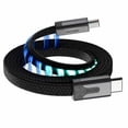 thumbnail image 3 of Statik MagStack Slim Pro Charge/Sync Cable USB-C to USB-C 6.6ft Black, 3 of 5