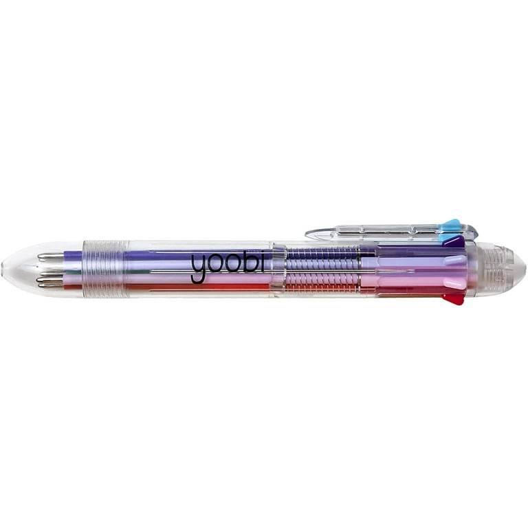 5pcs Multicolor Emotional funny ballpoint pens – yocartgo