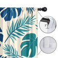 thumbnail image 4 of Blackout Kids Curtains,Tropical Palm Leaves in Hawaii Childrens Insulated Curtains Set Of 2,Bedroom Essentials,Toddler Room Decor 42x54in(106x137cm), 4 of 4