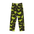 thumbnail image 4 of Balery Cute Cartoon Dinosaurs print Men's Pajama Pants,Ultra Lightweight Pjs,Lounge Pant-Medium, 4 of 9