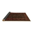 thumbnail image 2 of Ahgly Company Indoor Square Persian Brown Traditional Area Rugs, 8' Square, 2 of 4