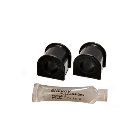 UPC 703639255819 product image for Energy Suspension 16.5110G Sway Bar Bushing Set; Black; Front; Bar Dia. 18mm; Pe | upcitemdb.com