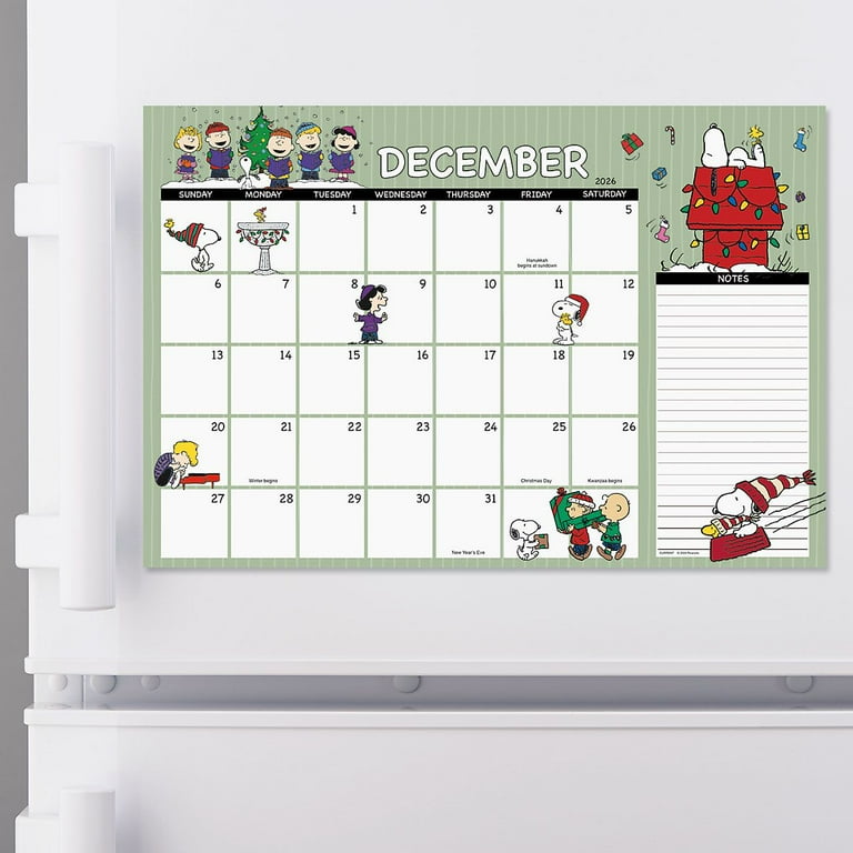 2025-2026 PEANUTS® Desk Calendar Pad, 11-Inch x 16-1/4-Inch Size, Large 24-Month Bookstore-Quality Calendars for Kitchen & Office, by Current - Walmart.com 2025-2026-peanuts-desk-calendar-pad-11-inch-x-16-1-4-inch-size-large-24-month-bookstore-quality-calendars-for-kitchen-office-by-current-walmart-com