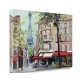 thumbnail image 2 of "Springtime In Paris" By Marilyn Hageman, Giclee Print on Gallery Wrap Canvas, 2 of 2