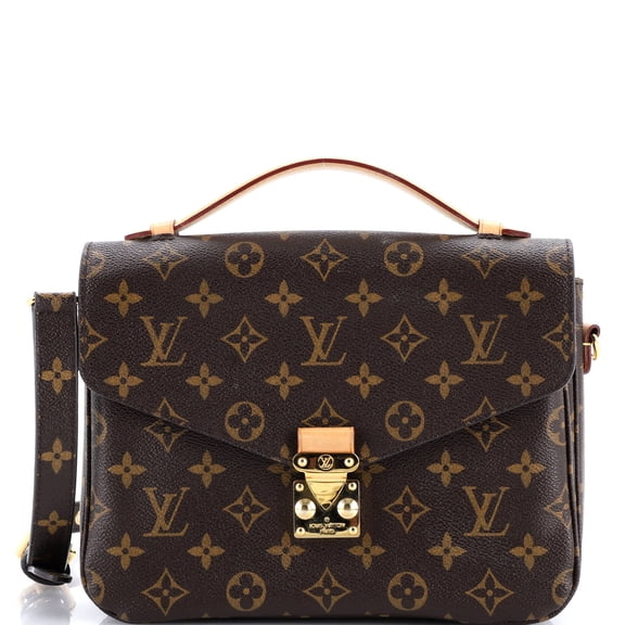 Pre-Owned Pochette Metis Monogram Canvas By Rebag