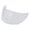 Clear, variant on Nieyigj Motorcycle Helmet Visor Replacement Lens for LS2 FF352 FF384 FF351 FF369 FF802 Full Face Helmets, Anti-Fog Anti-UV PC Lens Shield, Silver (11.02 inches / 28 cm)