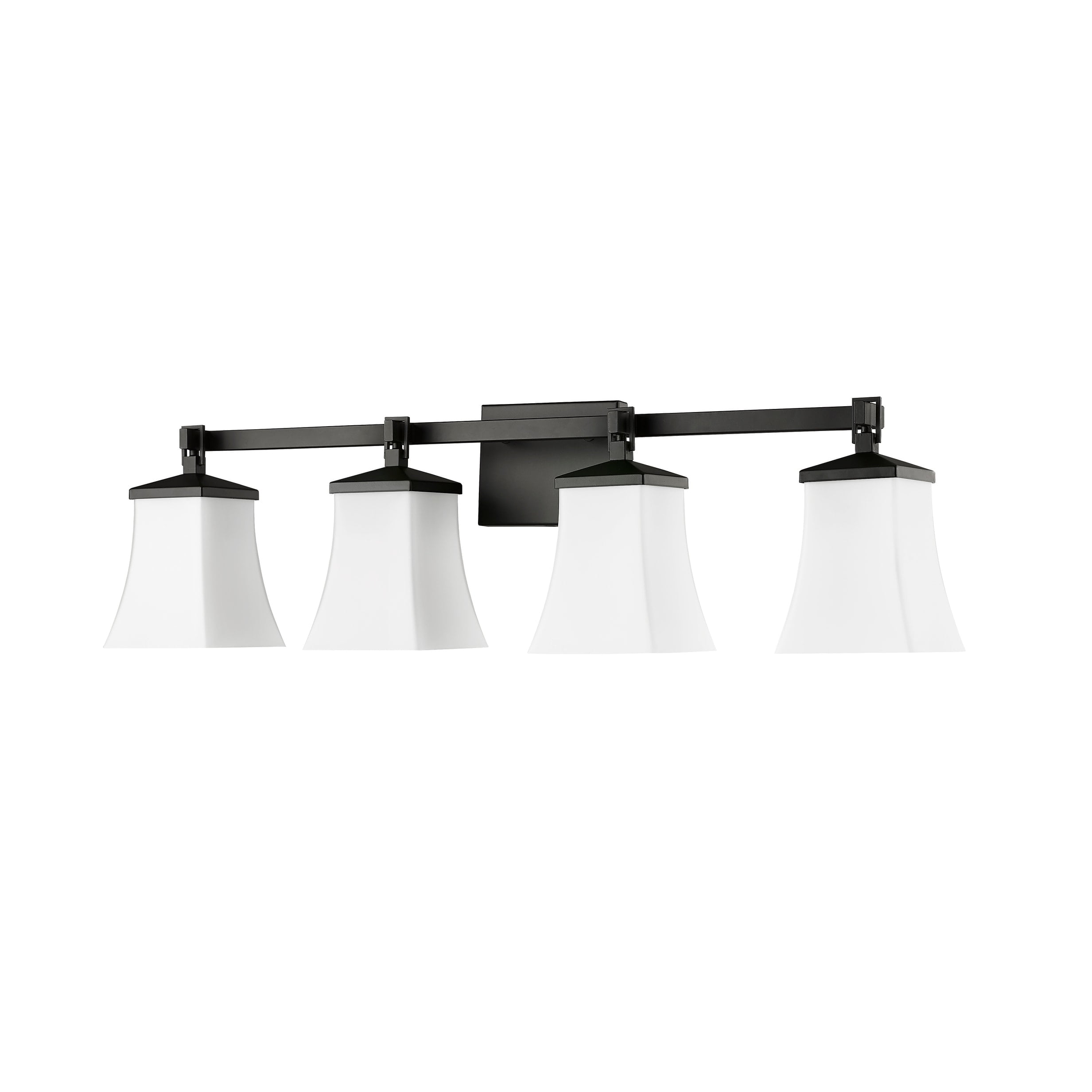 Millennium Lighting  Sonorra 2/3/4 Light Vanity Fixture in Matte Black 4 Light - Matte Black