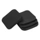 thumbnail image 4 of 4 almohadillas cuadradas antideslizantes para cinta de correr, 10 x 10 cm, de goma de alta densidad, silenciosas. Negro, 4 of 9