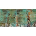 thumbnail image 2 of Bolokofsky, Ronald 14x9 White Modern Wood Framed Museum Art Print Titled - Patina Play, 2 of 4