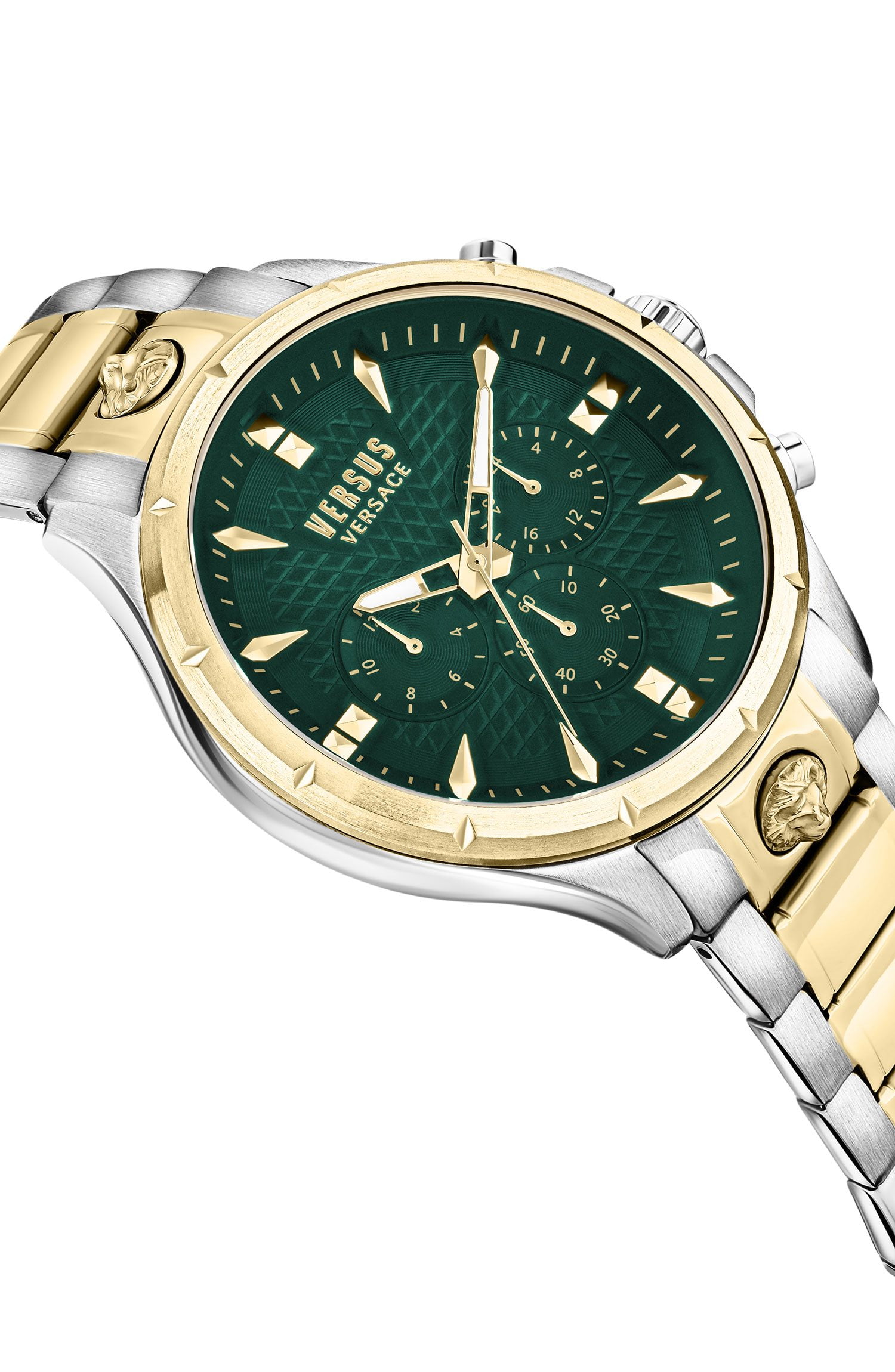 Versus Versace Chronograph Lion Modern Bracelet Watch, 44mm