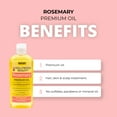 thumbnail image 5 of Hollywood Beauty Rosemary Oil Hair, Scalp, and Skin, 8 fl oz, All Hair Types, 5 of 7