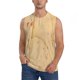 thumbnail image 1 of Fotbe taco tortilla Men's Camiseta sin Mangas Estampada para Hombres, Playera Casual para Gimnasio, Entrenamiento, Playa-XX-Large, 1 of 7