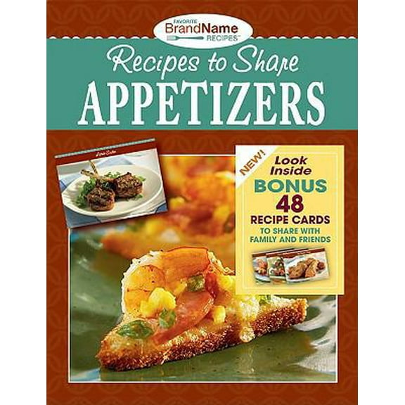 Pre-Owned Recipes to Share Appetizers (Unknown) 1412797985 9781412797986