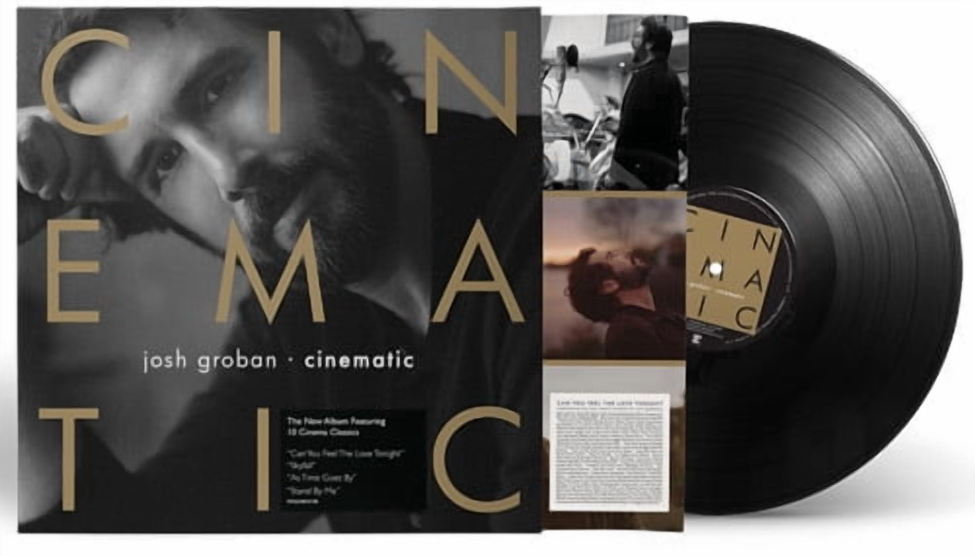 Reprise / WEA, CD, CINEMATIC, Movie Songs by Josh Groban - Walmart.com