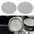 thumbnail image 1 of 2 Pcs Écran de Galette Espresso, Acier Inoxydable Réutilisable Professionnel pour Filtre à Café Portafiltre Accessoires de Panier Filtrant, 1 of 8