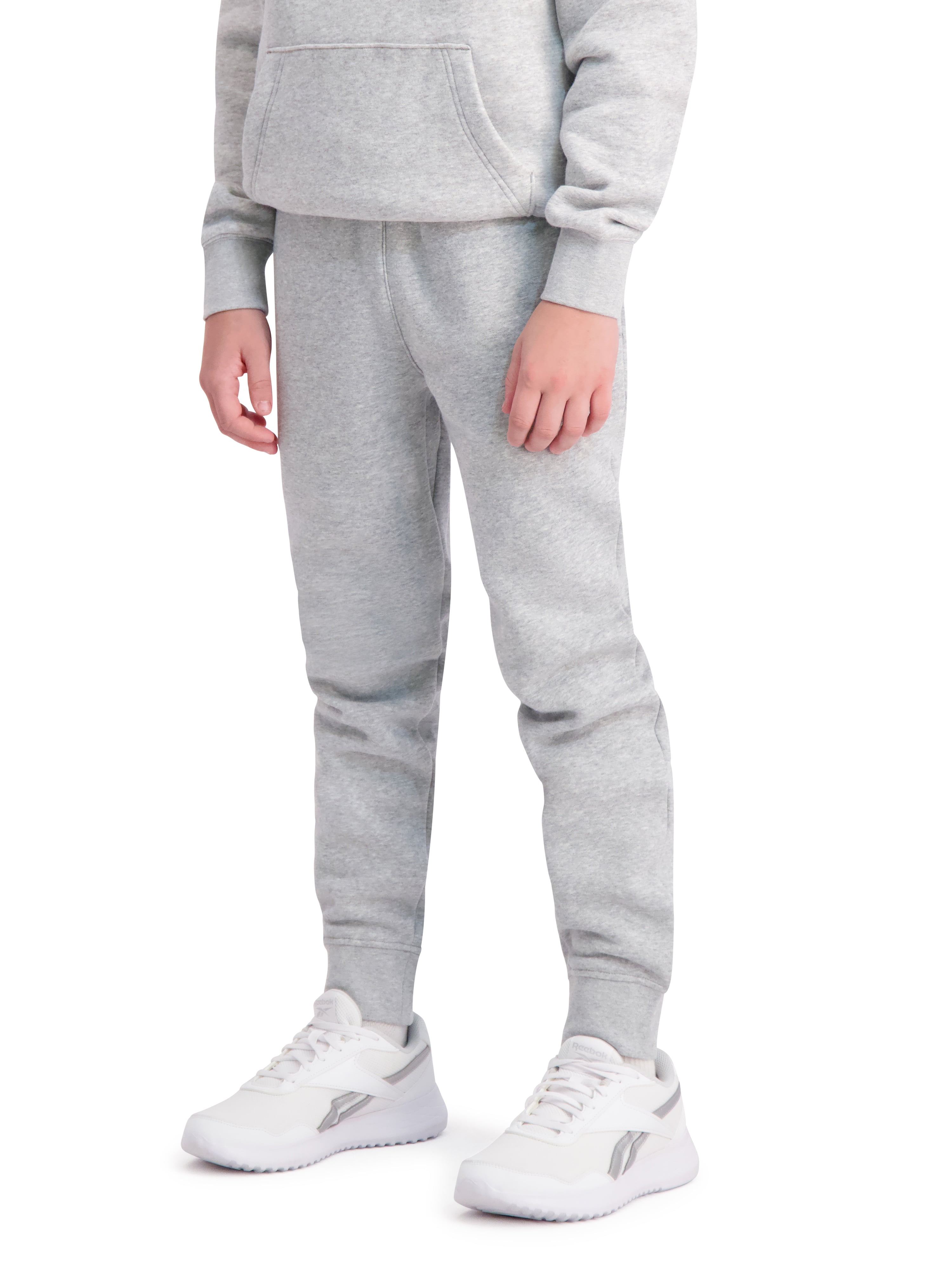 Reebok Boy's Athletic Game Day Performance Fleece Jogger Pants, Sizes 4-18