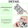 thumbnail image 6 of Football Words Pattern Dish Drying Mat for Kitchen 1 Pack, Ultra Absorbent Microfiber Dishes Drainer Mats,16"x18", 6 of 6