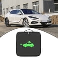 thumbnail image 4 of Car Charging Cable Storage Bag For Jumper Carry Bag For Electric Vehicle Charger Square Fangkenuo, 4 of 9