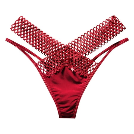 

Underwear Women Bikini Lace Bikini G String Stretch Thong Sexy Low Waist Hollow-Out Women s Panties