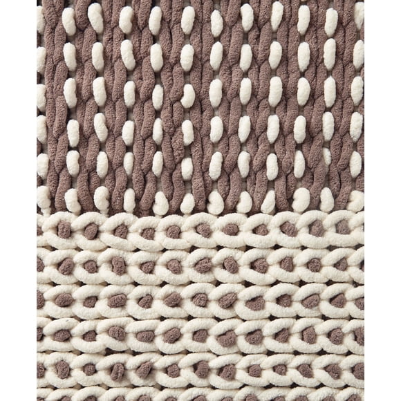 Decor Studio Tapis de Bain Interlock Naturel Naturalbrown 20 X 30