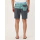 thumbnail image 5 of Lars Amadeus Pantalones cortos de bloque de color de verano pahombre Pantalones cortos de plapanadar con racon cordón Gris azul 30, 5 of 6