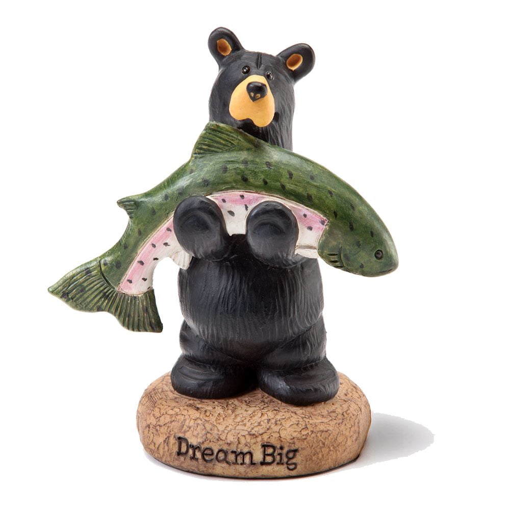 DEMDACO Big Sky Bearfoots Bears Forest Nap Figurine 