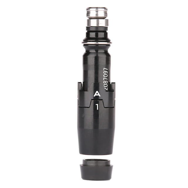 Adaptador de manguito de eje de golf con punta de aleación de aluminio 3.50 compatible con Titleist