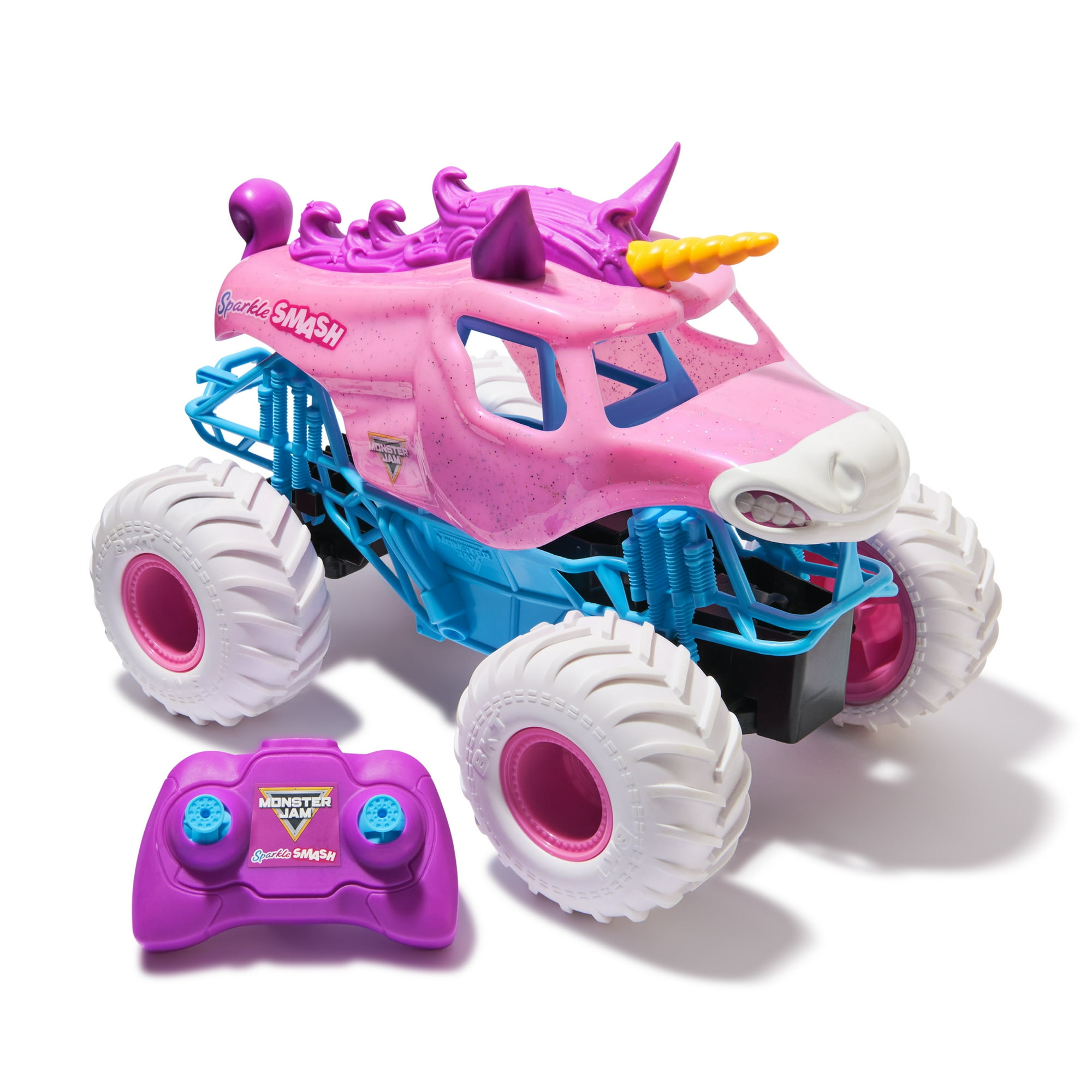 Monster Jam, Official Sparkle Smash Remote Control Indoor