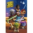 thumbnail image 4 of Star Wars: Young Jedi Adventures - Group Wall Poster with Pushpins, 22.375" x 34", 4 of 4