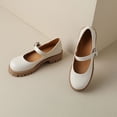 thumbnail image 2 of YOWMNS Women's Mary Janes Shoes - Cute and Comfy Flats for Work and Party, 2 of 5