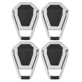 thumbnail image 1 of KAKOWELY 4 Pcs Portable Invisible Laptop Stand Ergonomic Computer Keyboard Riser Stand Self-Adhesive Laptop Feet Mini Foldable Laptop Cooling Pad For Desk,1.89X"X1.38"X0.24", 1 of 4