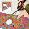 thumbnail image 6 of Yayeee Faucet Mat for Kitchen Sink 30" Diatomite Long Splash Guard Pad, Art City, 6 of 7