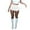 White, variant on Womens Pleated Skirt Club High Elastic Tennis Skating Skirt A Line Skirt Trailer Skirting, Size S
