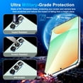 thumbnail image 4 of Protector de pantalla y lente de cámara para Samsung Galaxy S24 FE, 4 of 7