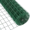 thumbnail image 2 of Cerca galvanizada revestida del alambre de púas de la cerca del jardín 0.5*3 metros Meterk Valla de jardín, 2 of 7