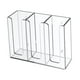 thumbnail image 3 of Porta cápsulas de café, dispensador de vasos desechables, organizador, contenedor práctico para café 3 cuadrículas, 3 of 9