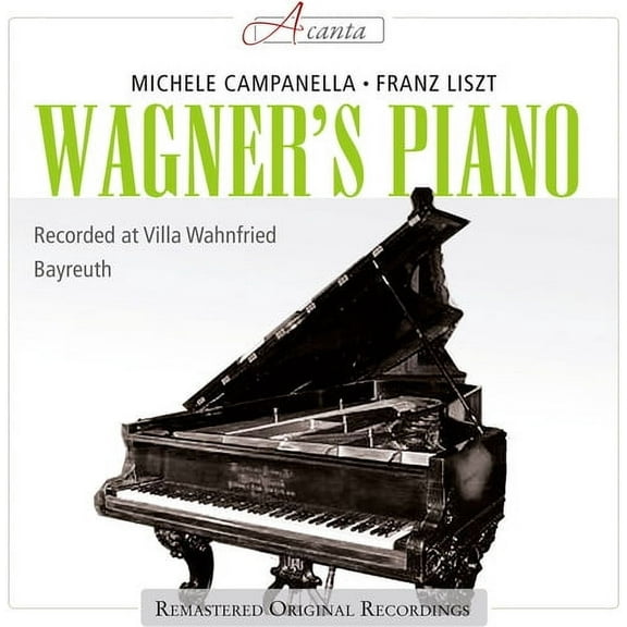 Michele Campanella - Wagner's Piano - Music & Performance - CD