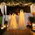 thumbnail image 3 of ERK Outdoor Halloween Animated Yard Figure With LED Sensor For Scary Party, 3 of 5
