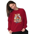 thumbnail image 3 of New Mexico Desert Mountain Landscape Sweatshirt for Men or Women Brisco Brands S, 3 of 6