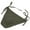 Army Green, variant on Mens Adjustable Briefs Soft Lightweight Underwear Gray Low Rise, Nylon Spandex Tie-Side for Custom Fit Free Size,Size Free Size