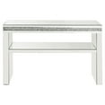 thumbnail image 2 of ACME Noralie Rectangular Sofa Table in Mirrored, 2 of 5