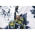 thumbnail image 4 of Traje pequeño para hombre con solapa y estampado floral y tendencia de corte entallado de moda para caballero de otoño e invierno, 4 of 5